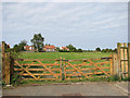 Gates at the end of Springfield, Acle