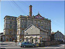 ST6143 : Former Anglo-Bavarian Brewery, Shepton Mallet by Chris Allen