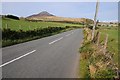 The B4417 west of Llithfaen