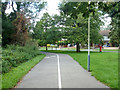 Foot and cycleway, Ickenham