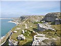 Weston, disused quarry