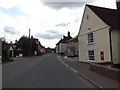 Upper Street & Stratford St.Mary Post Office Postbox