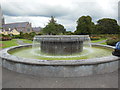 Q8314 : Fountain in Tralee Town Park by Ian S