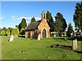 SP4175 : Wolston Cemetery Chapel by Ian Rob