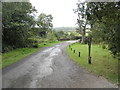 Bookham Road looking towards Hundred Pound Bridge