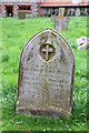 All Saints, Sharrington - Gravestone