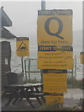 NM6542 : Fishnish: ‘Q’ here for the ferry by Chris Downer