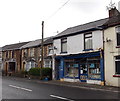 Abandoned shop in Blaengarw