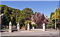 Entrance to Tomnahurich Cemetery