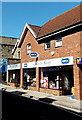 RSPCA charity shop in Clevedon