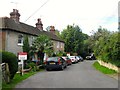 TQ2623 : Barn Cottages, Cherry Lane, Bolney by Simon Carey