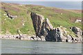NR3341 : Volcanic dyke at Port na Luinge, Islay by Becky Williamson