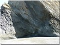 SS5147 : Unusual quartzite intrusion, Ilfracombe by Rob Farrow