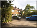 Cottages on Burydell Lane, Park Street