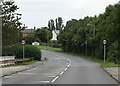 Approaching Higham over the M1 bridge