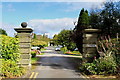 Entrance to Highfield Gardens