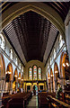 TQ2993 : Church Interior, Christchurch, Southgate, London N14 by Christine Matthews