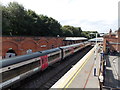 SK7518 : CrossCountry train arrives at Melton Mowbray railway station by Jaggery