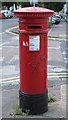 Victorian postbox, Elm Grove / De Montfort Road, BN2