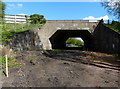 Ivanhoe Trail passing under the M1 motorway