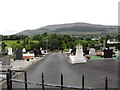 At rest below the slopes of Slieve Gullion - the grave yard of Mullaghbawn Chapel