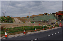 SD4764 : Construction site, Slyne Road (A6) by Ian Taylor