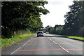 Blackpool Road entering St Michael