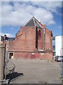 Central Baptist Church (rear view), Dundee