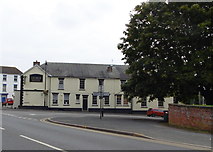 TF4066 : The George Hotel on Boston Road, Spilsby by Ian S