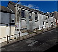 Derelict building in Richard Street, Pontycymer