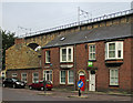 Durham: the railway viaduct above Sutton Street