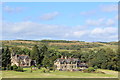 View towards Peace Avenue, Quarriers Village