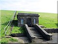 Pump house at Parsonage Reservoir