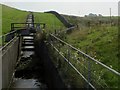 Outflow at Parsonage Reservoir