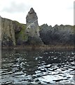 NR2947 : Soldier's Rock from the sea, Islay by Becky Williamson