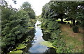 Disused canal in Melton Mowbray