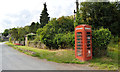 Operational K6 telephone box, Cheney Longville