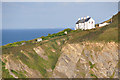 North Devon : The Cottages on Rillage Point