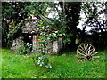 Ruined stone building, Laghtmorris