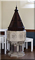 St John the Baptist, Hampton Wick - Font