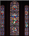 St Peter, London Road, Norbiton - Stained glass window