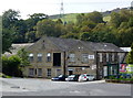 Former woollen mill at Slackcote