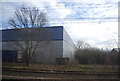 Industrial unit by the East Coast Main Line