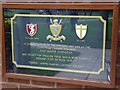 Information plaque for the Weelsby Bear