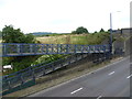 Looking across the A40 (Western Avenue)