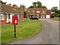 Habblesthorpe Road postbox ref DN22 49