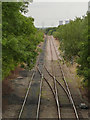 Railway line to Cottam Power Station