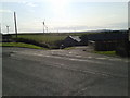 Wind turbines in a field on the edge of Delabole