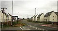 Houses on Newcourt Way