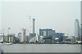 View of Baltimore Tower from Greenwich Peninsula